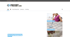 Desktop Screenshot of passdt.com