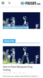 Mobile Screenshot of passdt.com